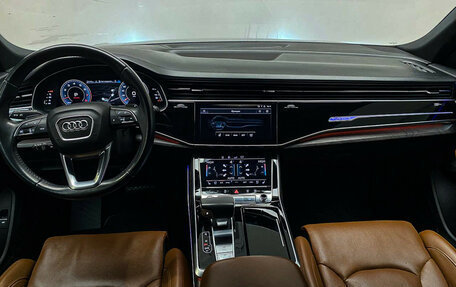Audi Q8 I, 2018 год, 6 990 000 рублей, 26 фотография