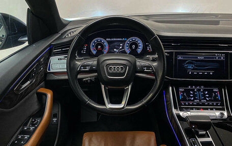 Audi Q8 I, 2018 год, 6 990 000 рублей, 27 фотография