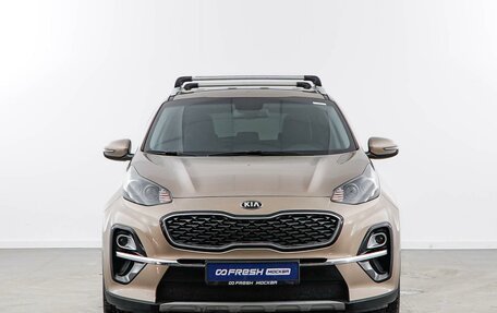KIA Sportage IV рестайлинг, 2019 год, 2 397 077 рублей, 3 фотография