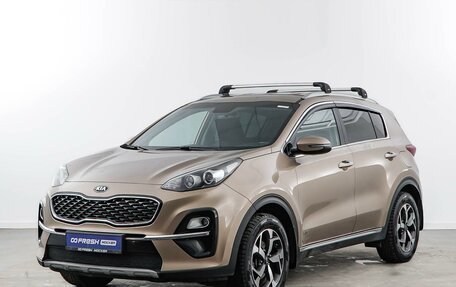 KIA Sportage IV рестайлинг, 2019 год, 2 397 077 рублей, 5 фотография