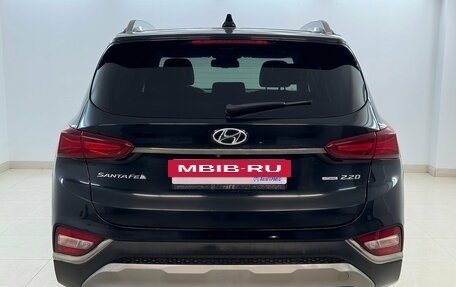 Hyundai Santa Fe IV, 2019 год, 3 300 000 рублей, 3 фотография