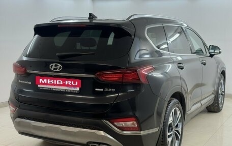 Hyundai Santa Fe IV, 2019 год, 3 300 000 рублей, 4 фотография