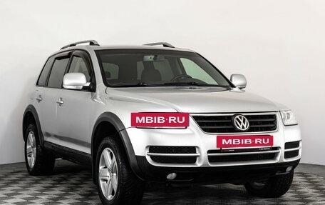 Volkswagen Touareg III, 2006 год, 999 000 рублей, 3 фотография
