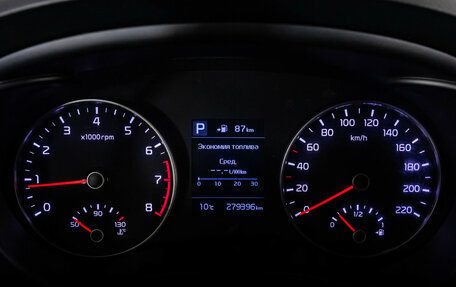 KIA Rio IV, 2017 год, 999 000 рублей, 17 фотография