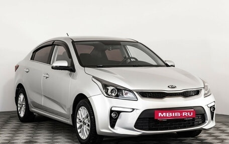 KIA Rio IV, 2017 год, 999 000 рублей, 3 фотография