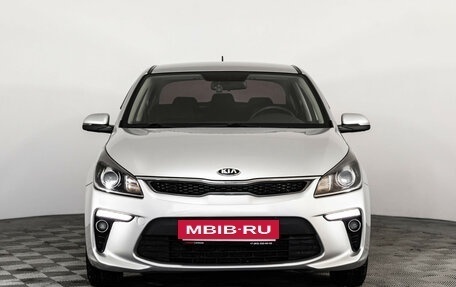 KIA Rio IV, 2017 год, 999 000 рублей, 2 фотография