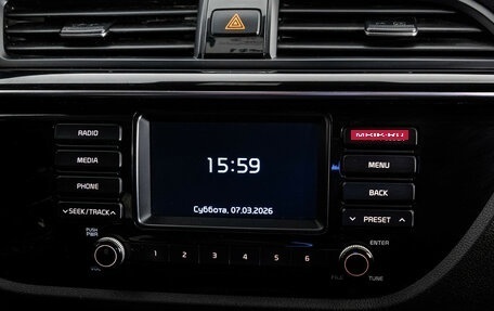 KIA Rio IV, 2017 год, 999 000 рублей, 14 фотография