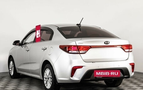 KIA Rio IV, 2017 год, 999 000 рублей, 7 фотография