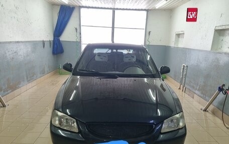 Hyundai Accent II, 2008 год, 320 000 рублей, 1 фотография