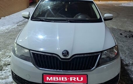 Skoda Rapid I, 2018 год, 780 000 рублей, 1 фотография