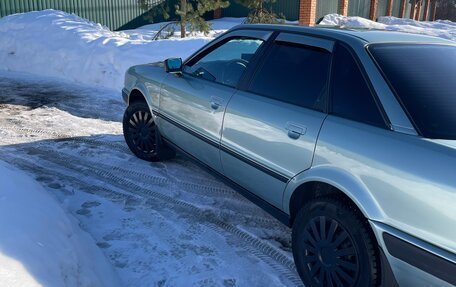 Audi 80, 1992 год, 390 000 рублей, 1 фотография