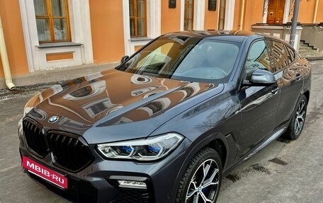 BMW X6, 2020 год, 9 790 000 рублей, 2 фотография