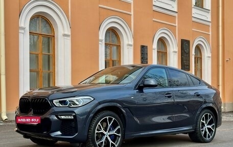 BMW X6, 2020 год, 9 790 000 рублей, 11 фотография