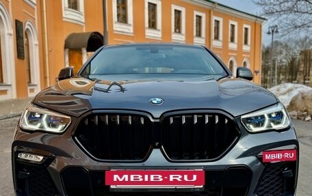 BMW X6, 2020 год, 9 790 000 рублей, 3 фотография