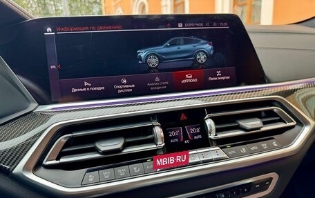 BMW X6, 2020 год, 9 790 000 рублей, 39 фотография