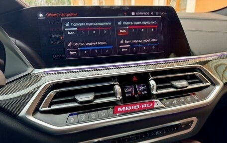 BMW X6, 2020 год, 9 790 000 рублей, 38 фотография