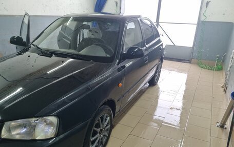 Hyundai Accent II, 2008 год, 320 000 рублей, 4 фотография
