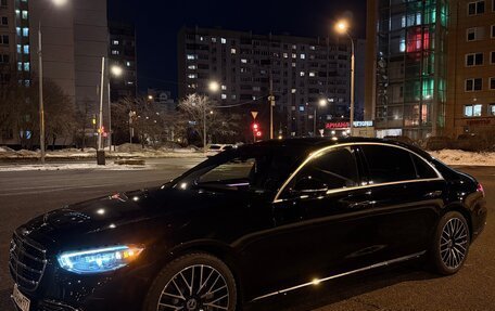 Mercedes-Benz S-Класс, 2021 год, 15 000 000 рублей, 2 фотография