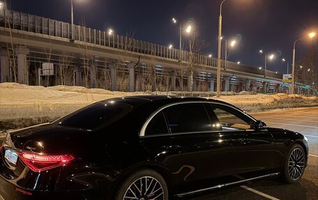 Mercedes-Benz S-Класс, 2021 год, 15 000 000 рублей, 5 фотография