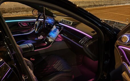 Mercedes-Benz S-Класс, 2021 год, 15 000 000 рублей, 11 фотография