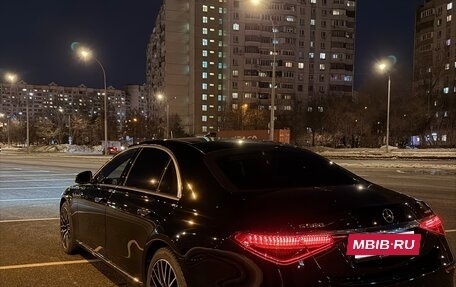 Mercedes-Benz S-Класс, 2021 год, 15 000 000 рублей, 3 фотография