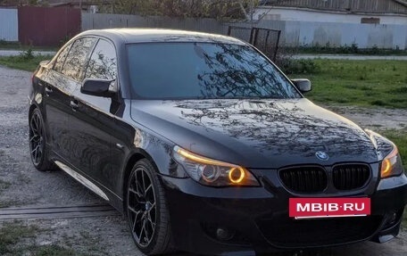 BMW 5 серия, 2008 год, 1 350 000 рублей, 9 фотография