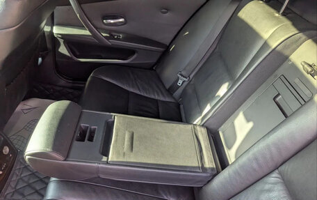 BMW 5 серия, 2008 год, 1 350 000 рублей, 22 фотография