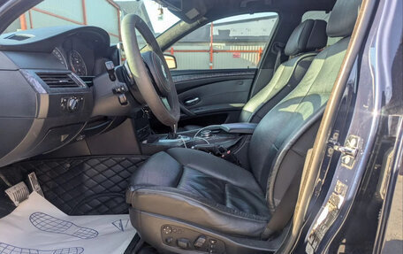 BMW 5 серия, 2008 год, 1 350 000 рублей, 18 фотография