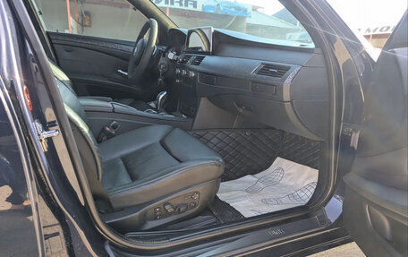 BMW 5 серия, 2008 год, 1 350 000 рублей, 26 фотография