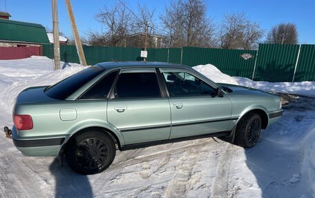 Audi 80, 1992 год, 390 000 рублей, 7 фотография