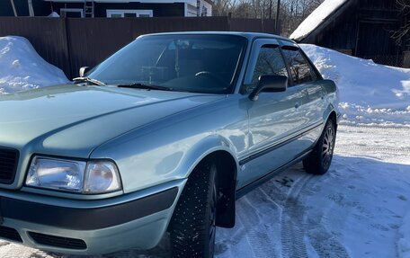 Audi 80, 1992 год, 390 000 рублей, 6 фотография