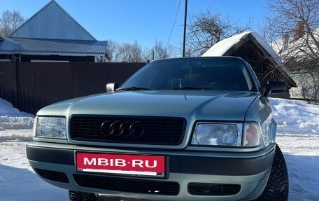 Audi 80, 1992 год, 390 000 рублей, 9 фотография