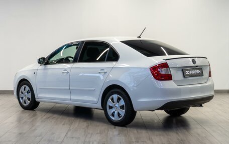 Skoda Rapid I, 2015 год, 1 029 000 рублей, 2 фотография