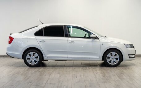 Skoda Rapid I, 2015 год, 1 029 000 рублей, 5 фотография