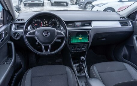 Skoda Rapid I, 2015 год, 1 029 000 рублей, 6 фотография