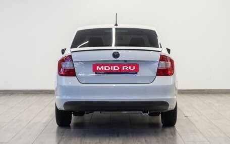 Skoda Rapid I, 2015 год, 1 029 000 рублей, 4 фотография