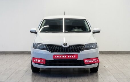 Skoda Rapid I, 2015 год, 1 029 000 рублей, 3 фотография