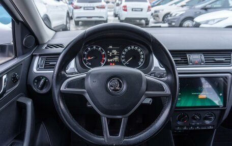 Skoda Rapid I, 2015 год, 1 029 000 рублей, 12 фотография