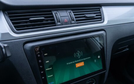 Skoda Rapid I, 2015 год, 1 029 000 рублей, 15 фотография