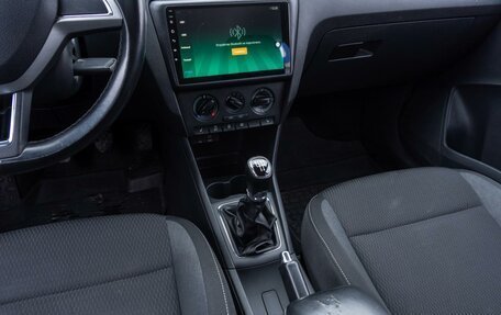 Skoda Rapid I, 2015 год, 1 029 000 рублей, 18 фотография