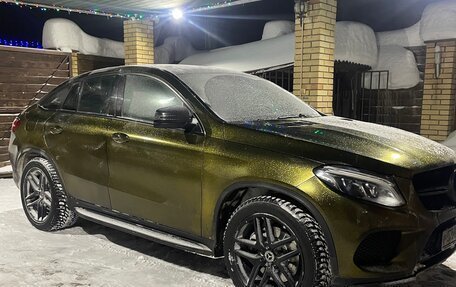 Mercedes-Benz GLE Coupe, 2017 год, 8 000 000 рублей, 4 фотография
