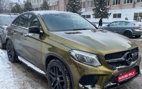 Mercedes-Benz GLE Coupe, 2017 год, 8 000 000 рублей, 1 фотография