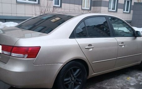 Hyundai Sonata VI, 2007 год, 515 000 рублей, 3 фотография