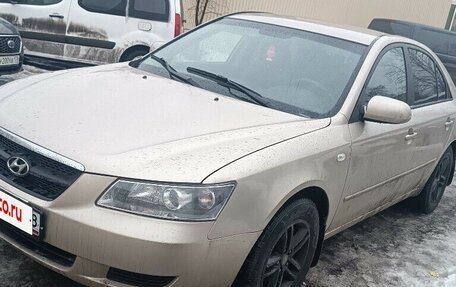 Hyundai Sonata VI, 2007 год, 515 000 рублей, 7 фотография