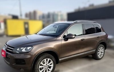 Volkswagen Touareg III, 2013 год, 1 650 000 рублей, 1 фотография