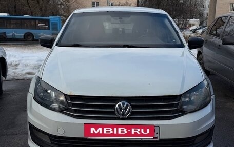 Volkswagen Polo VI (EU Market), 2019 год, 577 000 рублей, 2 фотография