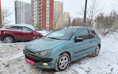 Peugeot 206, 2001 год, 240 000 рублей, 1 фотография