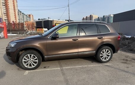 Volkswagen Touareg III, 2013 год, 1 650 000 рублей, 12 фотография