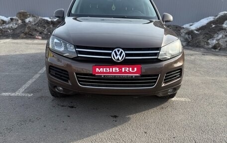 Volkswagen Touareg III, 2013 год, 1 650 000 рублей, 14 фотография