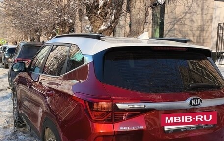 KIA Seltos I, 2021 год, 2 490 000 рублей, 6 фотография